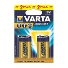 Батарейка Longlife 9V *2 Varta (04122101412) ET09421