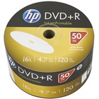 Диск DVD HP DVD-R 4.7GB 16X IJ PRINT 50шт (69302/DME00070WIP-3) U0447456
